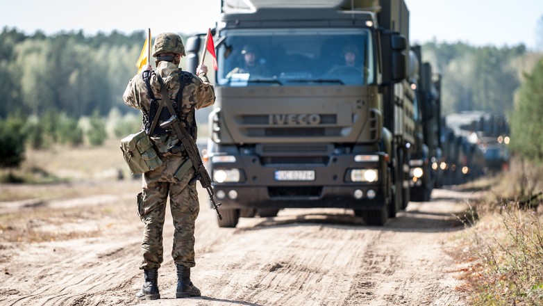 Od 2 do 26 maja 2023 r. w Polsce będą odbywały się ćwiczenia wojskowe Anakonda 23