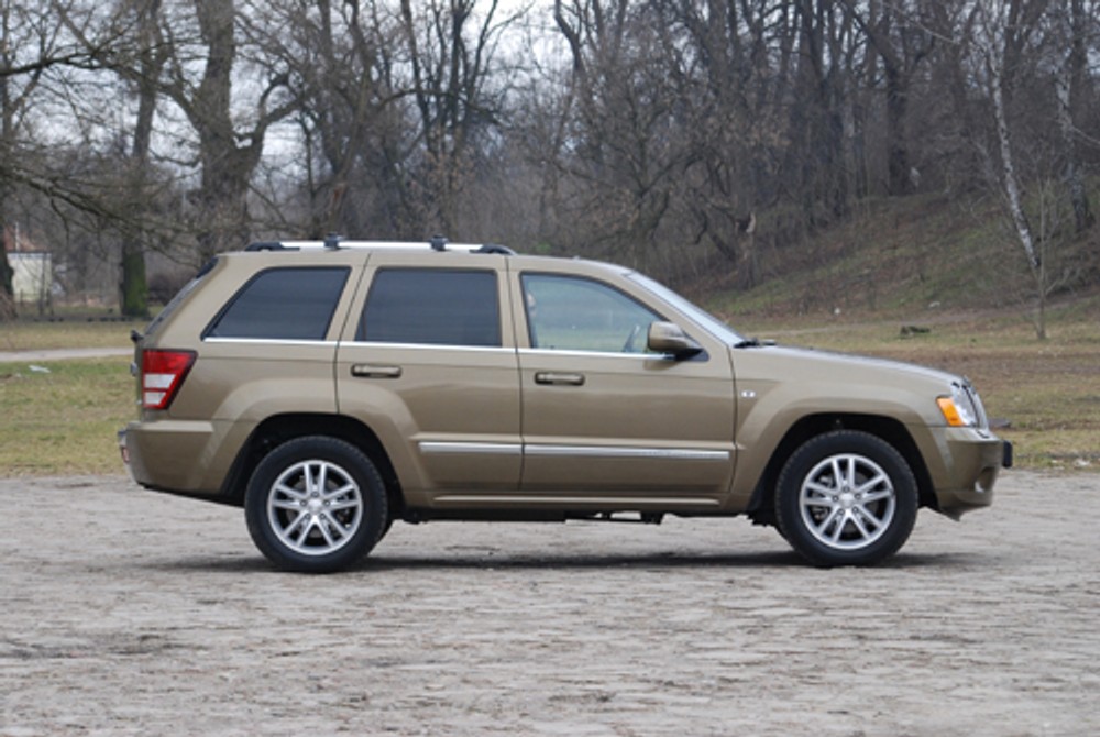 Jeep Grand Cherokee - Luksus w każdej sytuacji