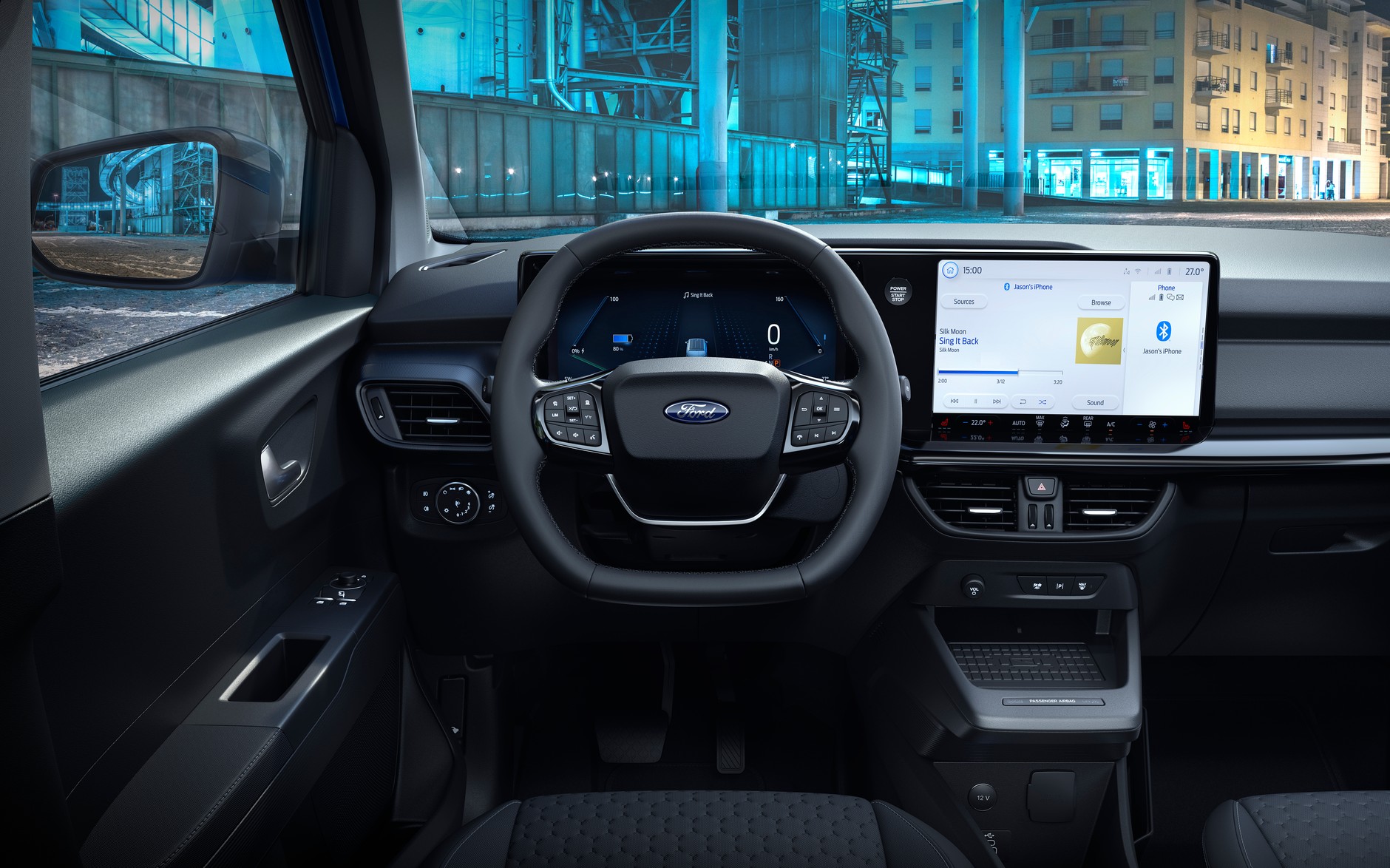 Ford E-Transit Courier 2023