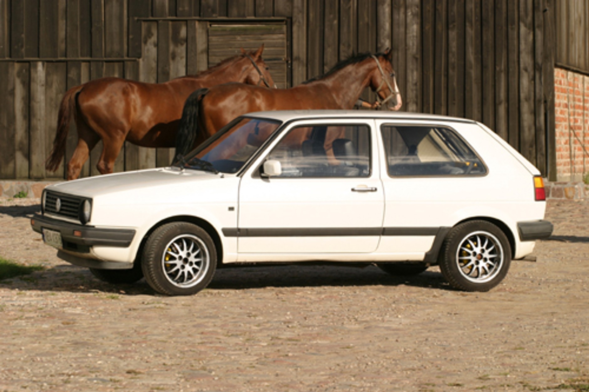 Volkswagen Golf II - Nadal znajdzie chętnych