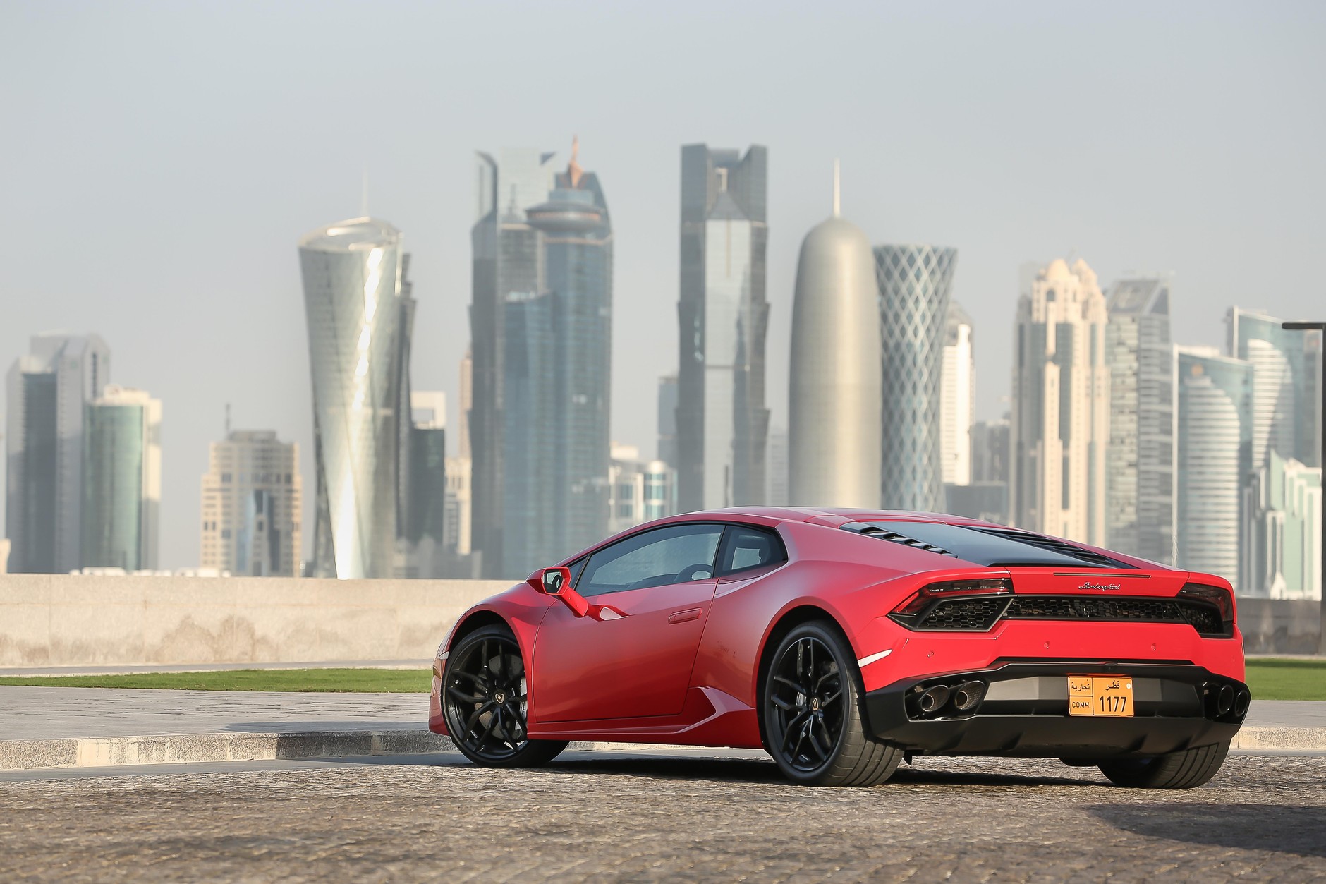 Lamborghini Huracán LP 580-2 (2015)