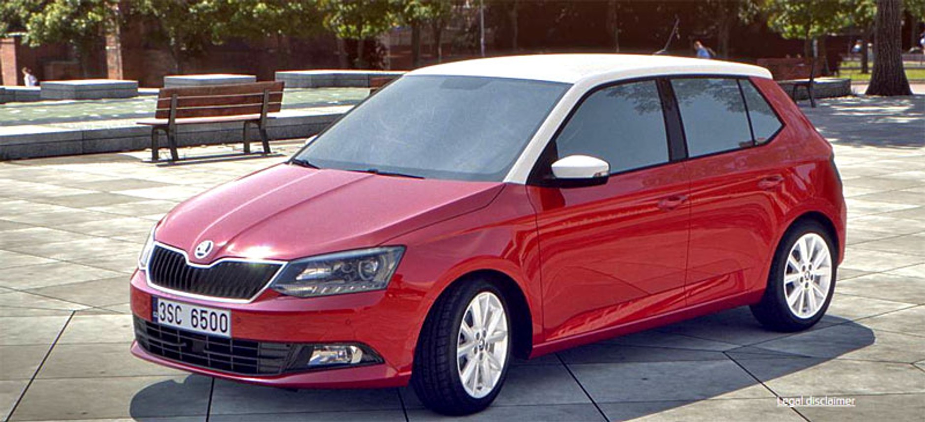 Skoda Fabia III – wszystkie barwy nadwozia