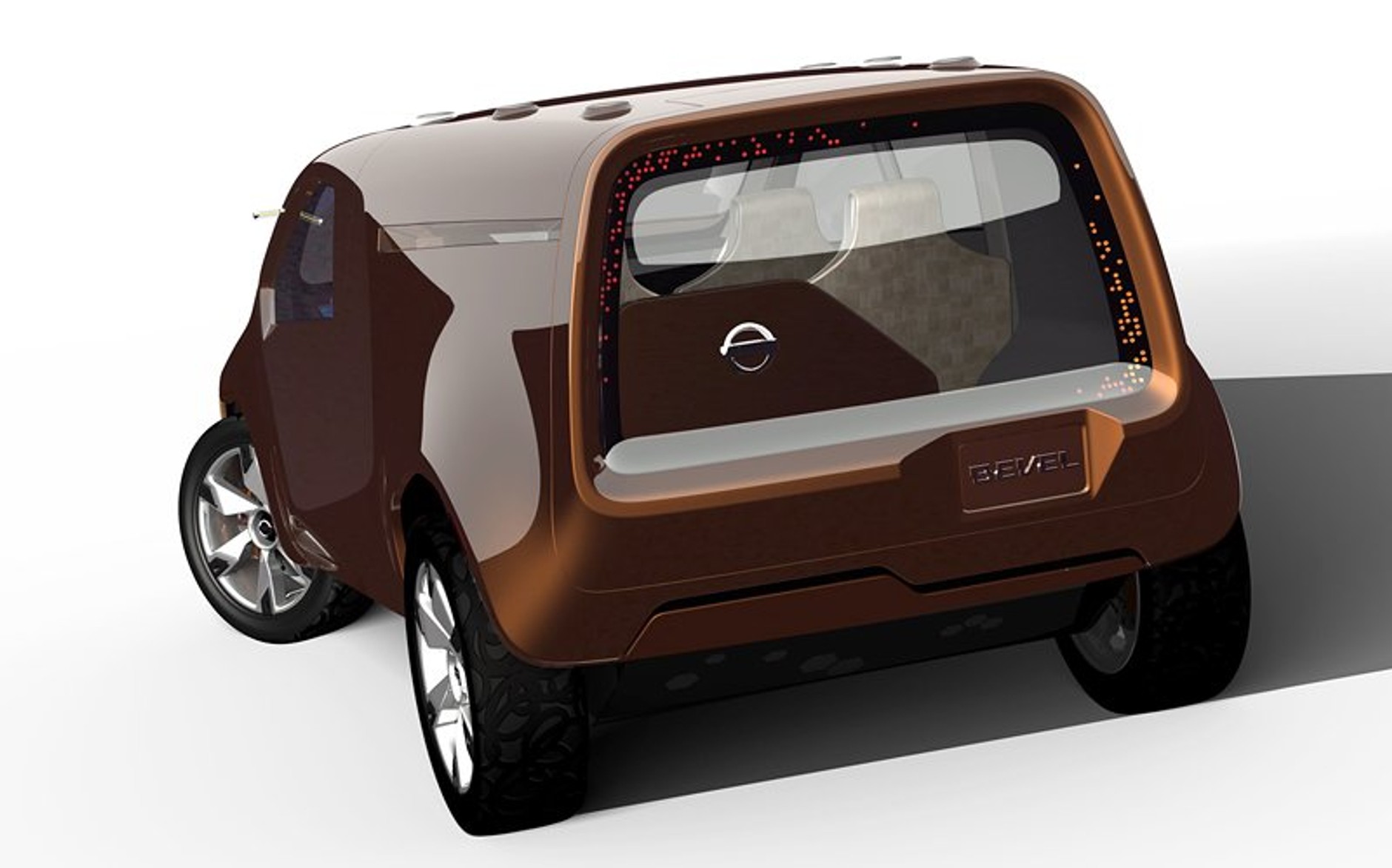 Nissan Bevel: samochód dla indywidualisty