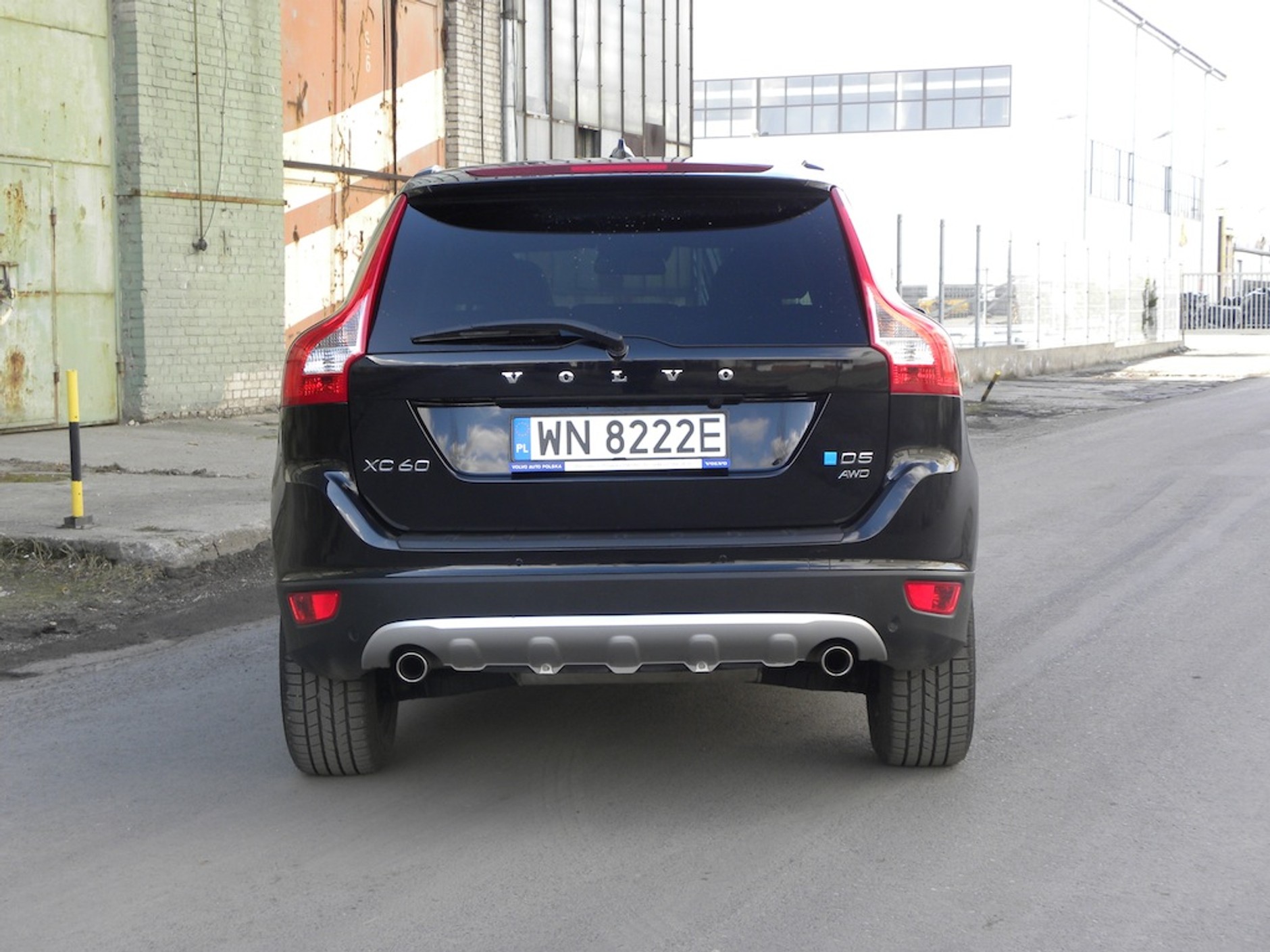 Volvo XC60: szwedzki bestseller