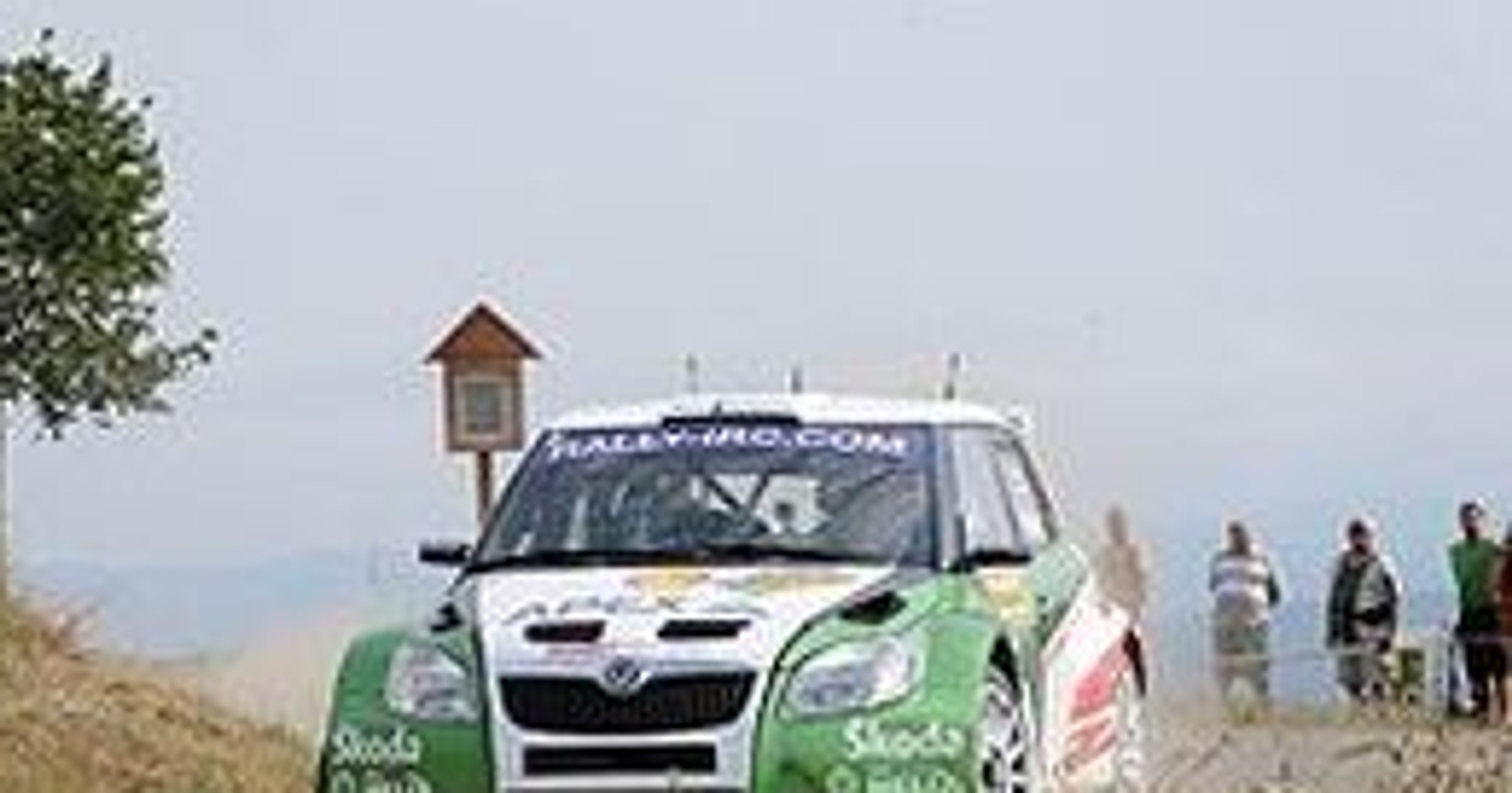 Rallye Principe de Asturias 2009: trzy Fabie S2000 na starcie