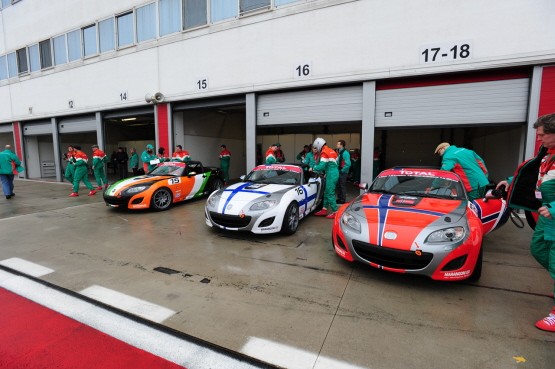 MX-5 Open Race 2010 - wielki debiut Mazdy (galeria)