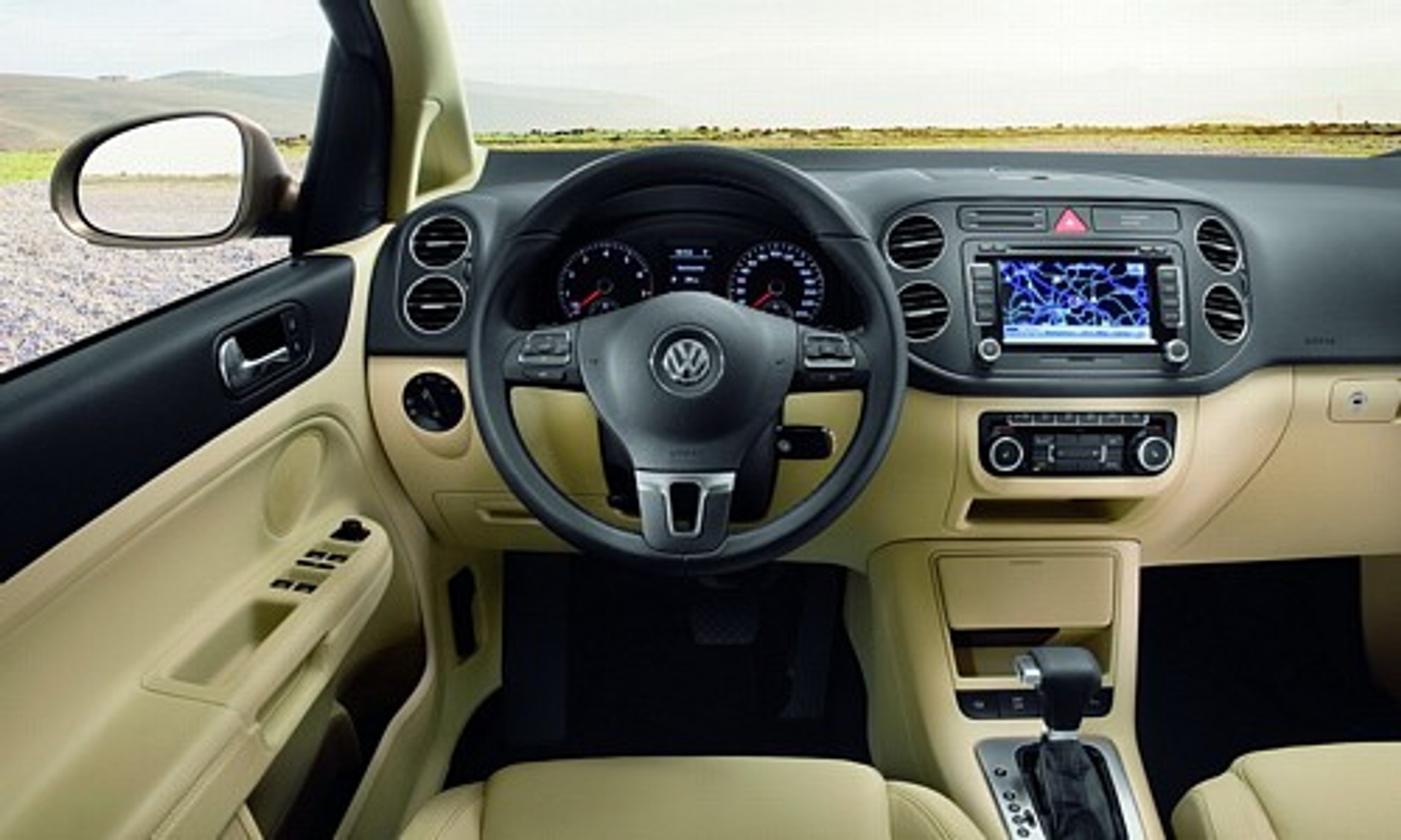 Volkswagen Golf Plus - Puder czyni cuda!