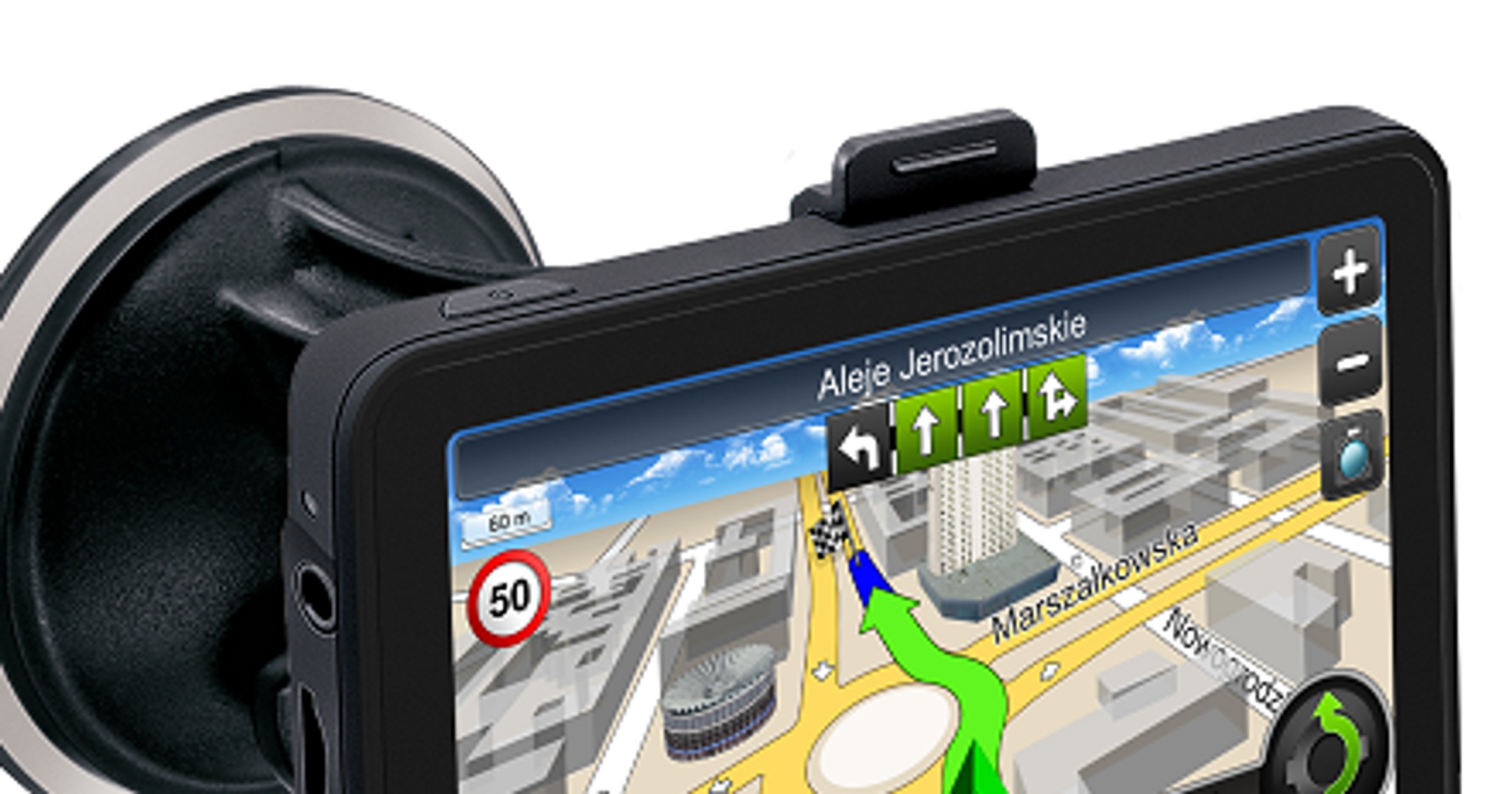 SmartGPS SG710 z 5 calowym ekranem i mapą w najlepszej wersji Top to koszt 199 zł. 