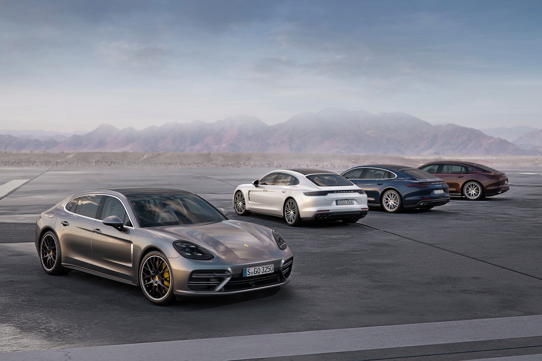 Porsche Panamera Turbo Executive, Panamera 4 E-Hybrid Executive, Panamera 4S Executive, Panamera 4 Executive