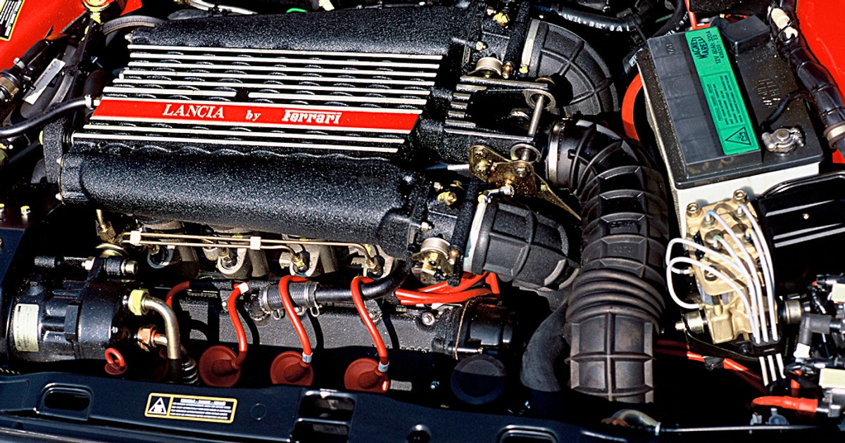 Lancia Thema 8.32 (wersja po liftingu; 1988-1992)
