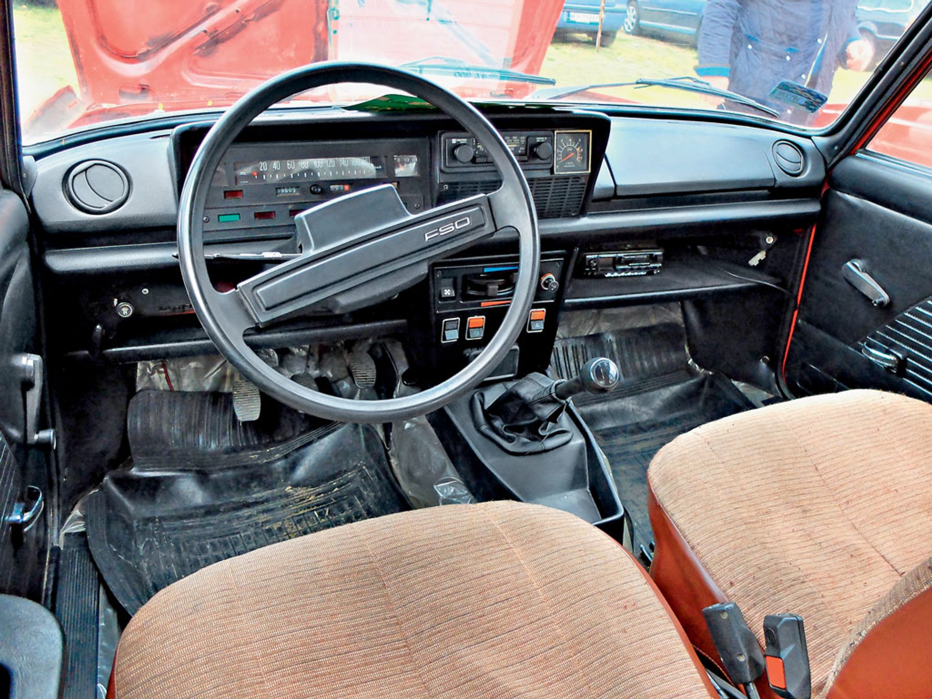 Auto z ogłoszenia - FSO 1500 drogi, bo polski