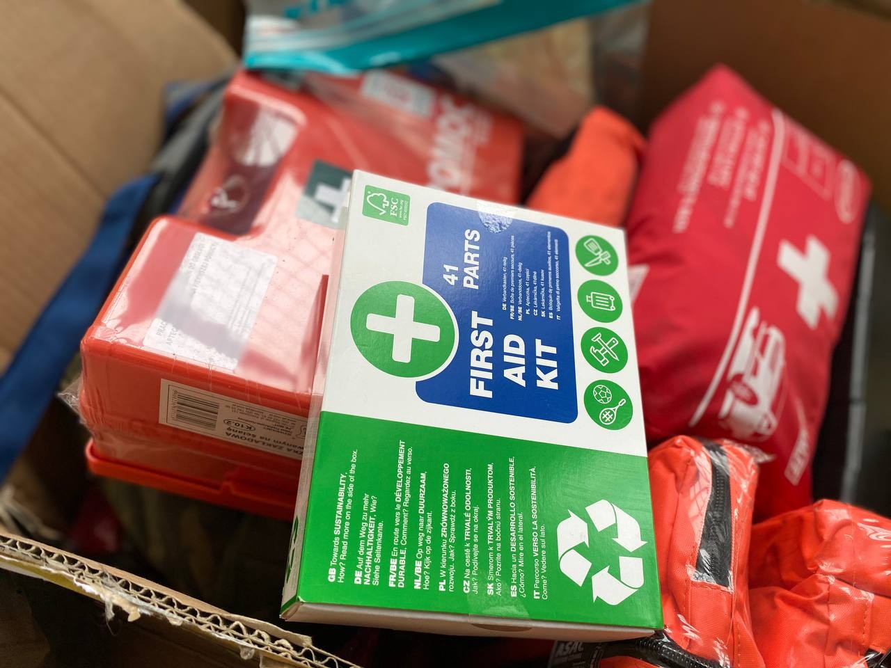 Chociaż wielu kierowców tak uważa, apteczka nie jest obowiązkowa