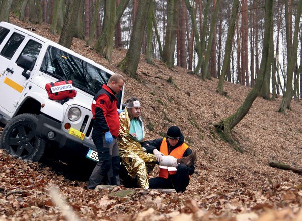Szkoła Jazdy Jeep: zanim dotrze karetka