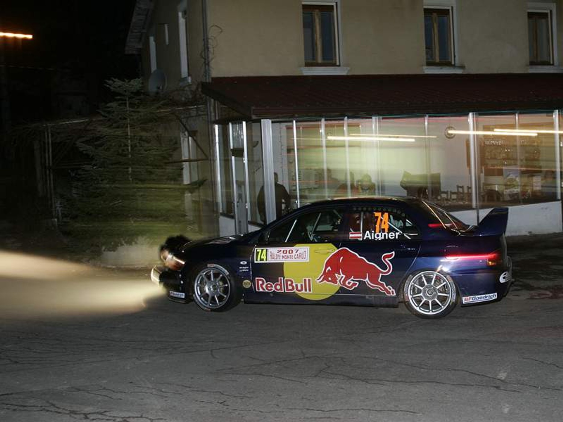 Fotogaleria z Rajdu Monte Carlo 2007!