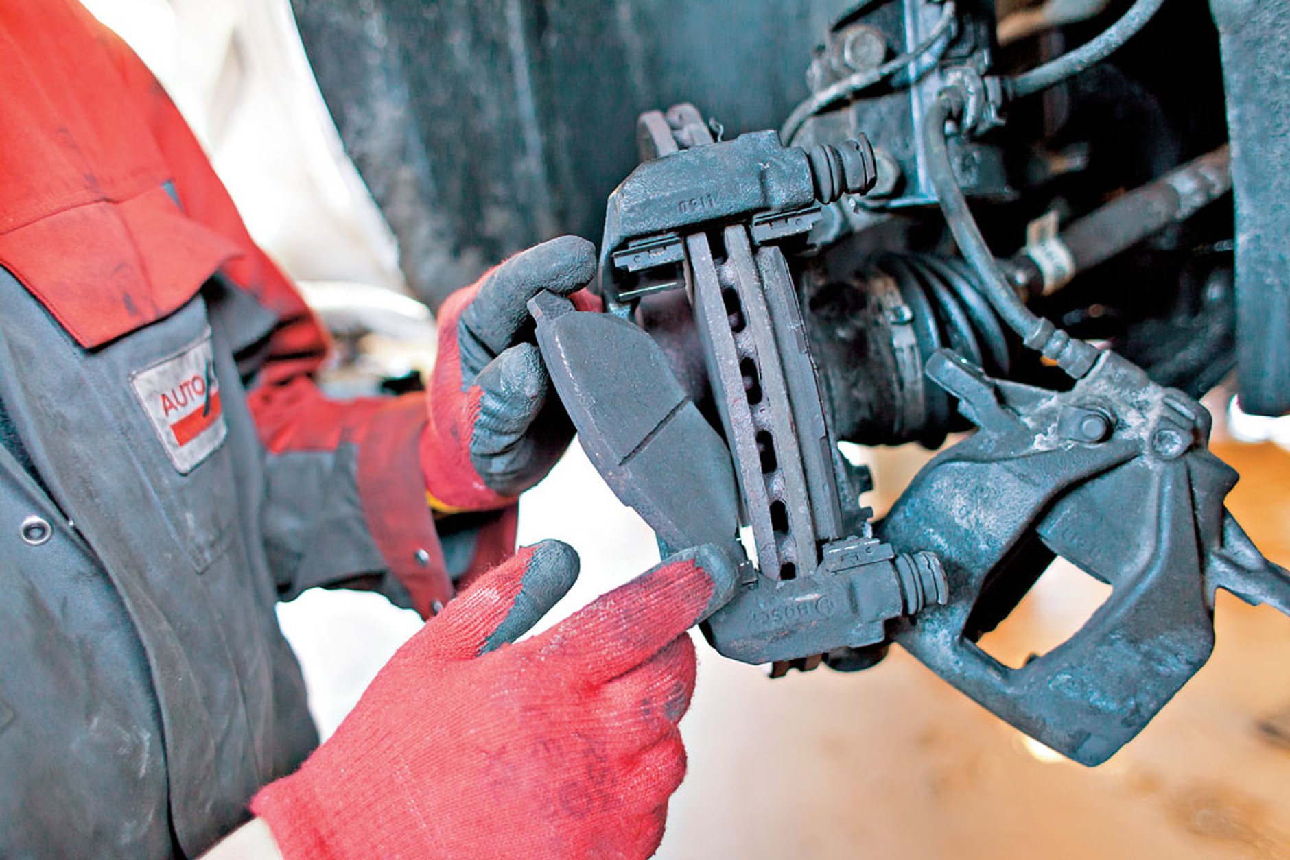 Prawidłowy montaż hamulców