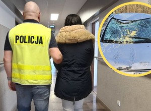 W takim stanie był jej samochód. 37-latce grozi teraz 20 lat więzienia