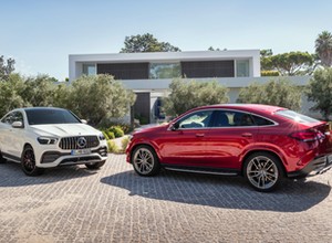 Mercedes GLE Coupe - gwiazda „Made in USA”