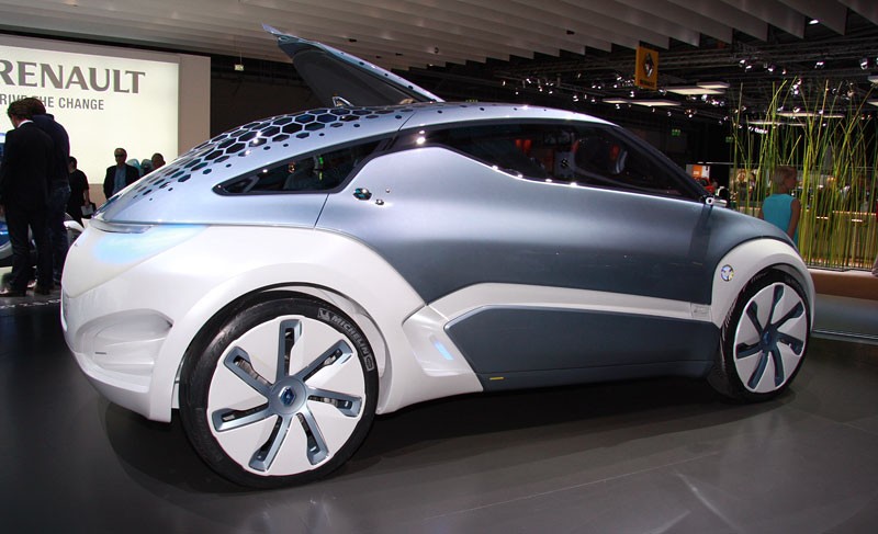 Renault rozpocznie produkcję Zoe pod Paryżem w 2012 roku