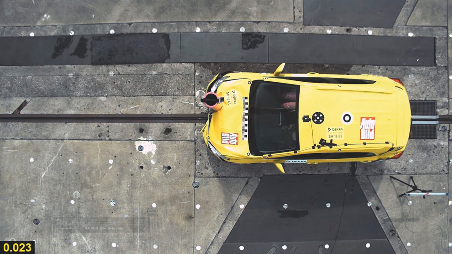 Crashtesty a rzeczywistość - 80 km/h zabija!