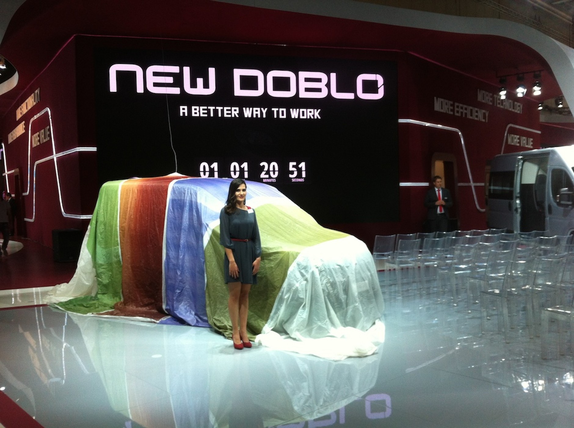Nowy Fiat Doblo