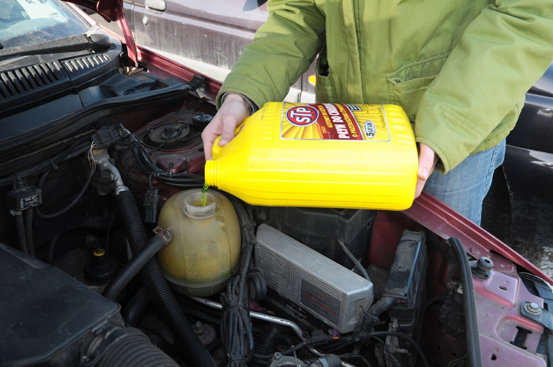 Układ chłodzenia: Bądź czujny: silnik zimna nie lubi!