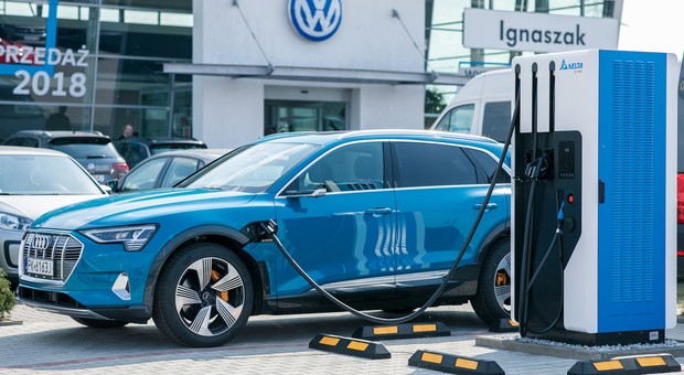Volkswagen buduje stacje szybkiego ładowania, również w Polsce