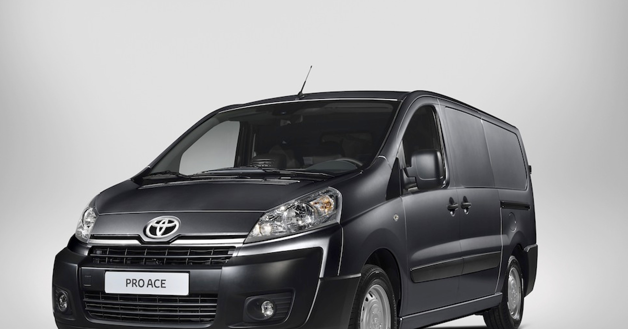 Dostawcza Toyota ProAce od PSA