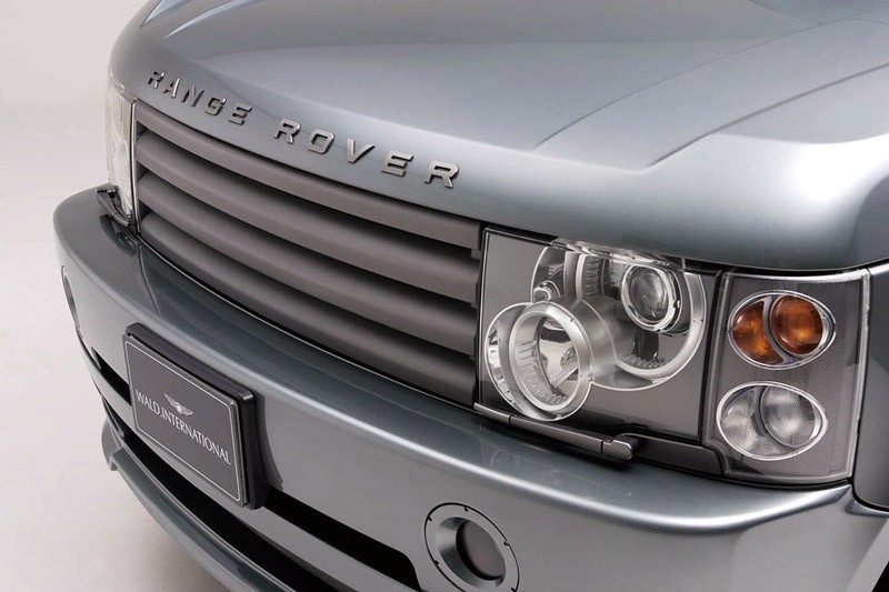 Wald International: Range Rover Sports Line – Brytyjczyk w stroju samuraja