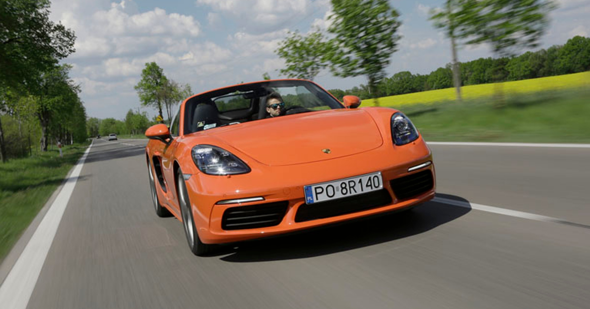 Porsche 718 Boxster S - mniej cylindrów, więcej mocy