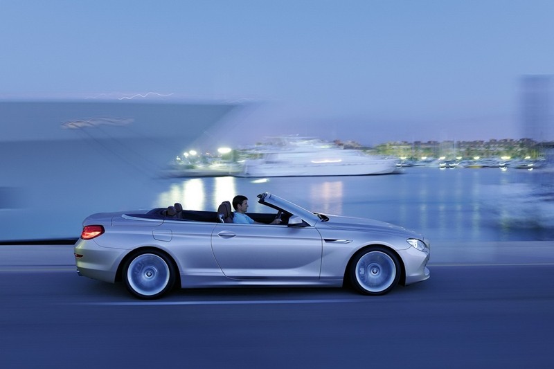 BMW serii 6 w negliżu