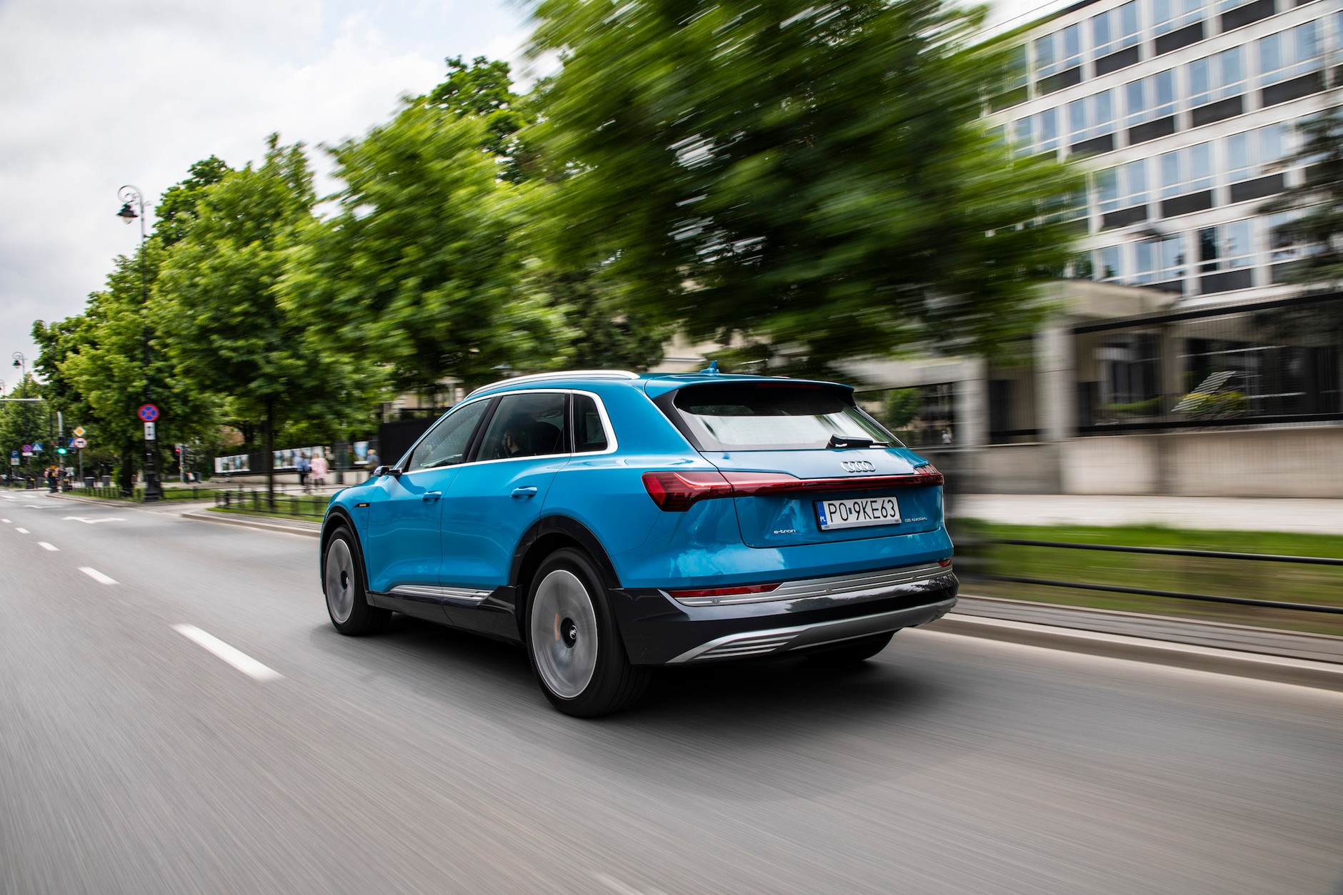 Audi e-tron 55 quattro