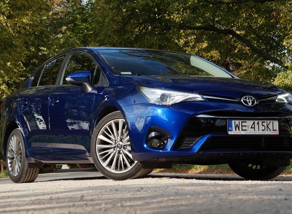Czytelnicy testują nową Toyotę Avensis