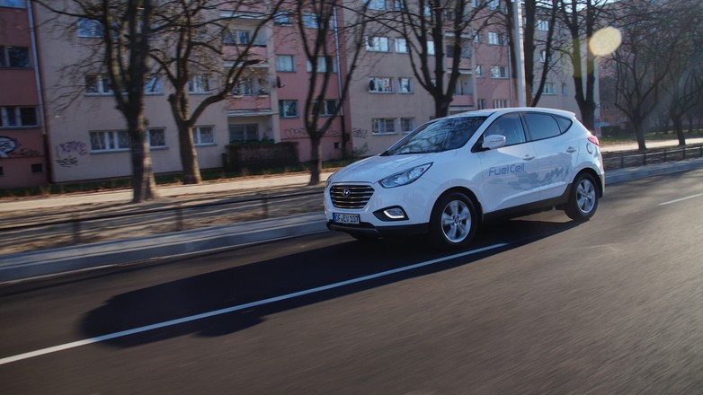 Hyundai ix35 Fuel Cell