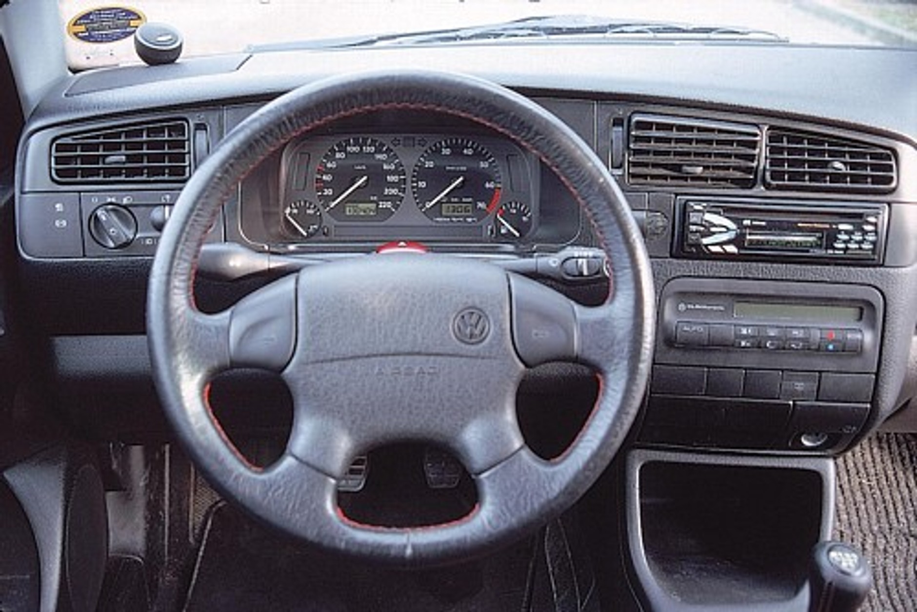 GTI, ale trochę na niby