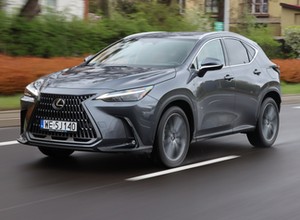 Zdecydowany, ale nie drapieżny – Lexus NX 450h+