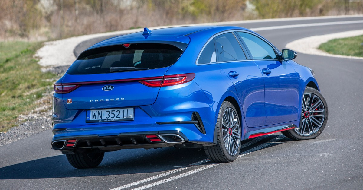 Kia Proceed GT