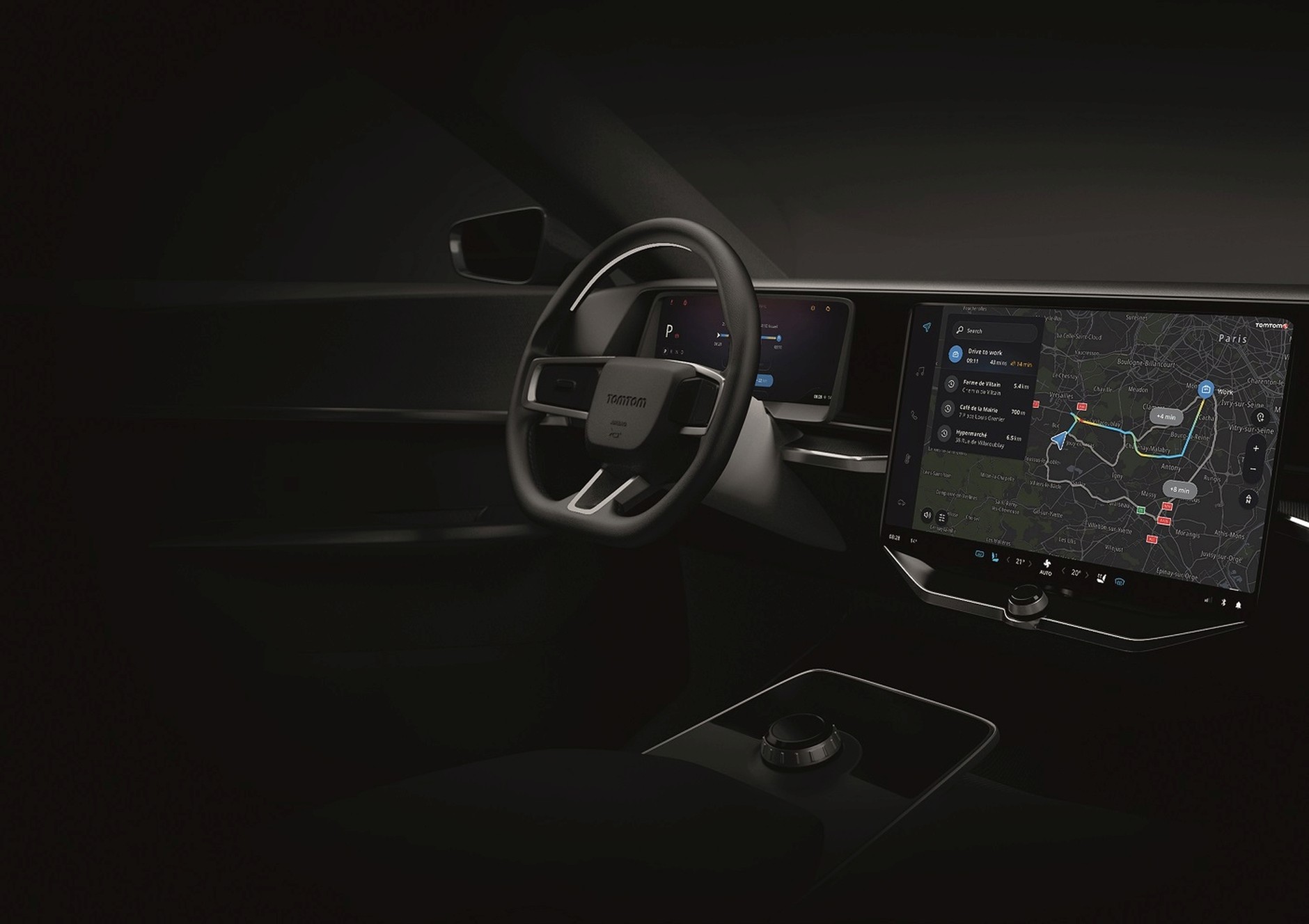 TomTom Automotive - nowa nawigacja dla producentów aut