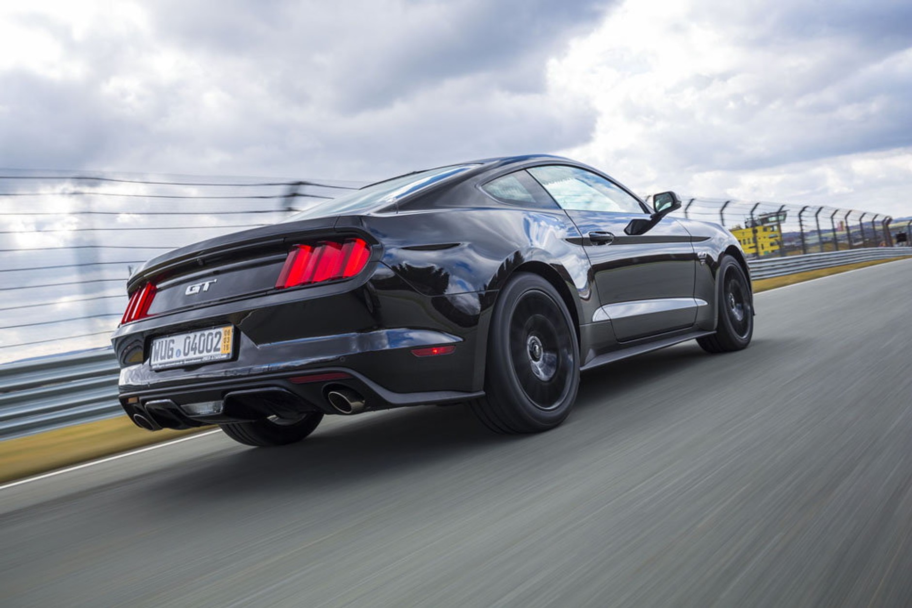 Galopujący Ford - Test Forda Mustanga GT