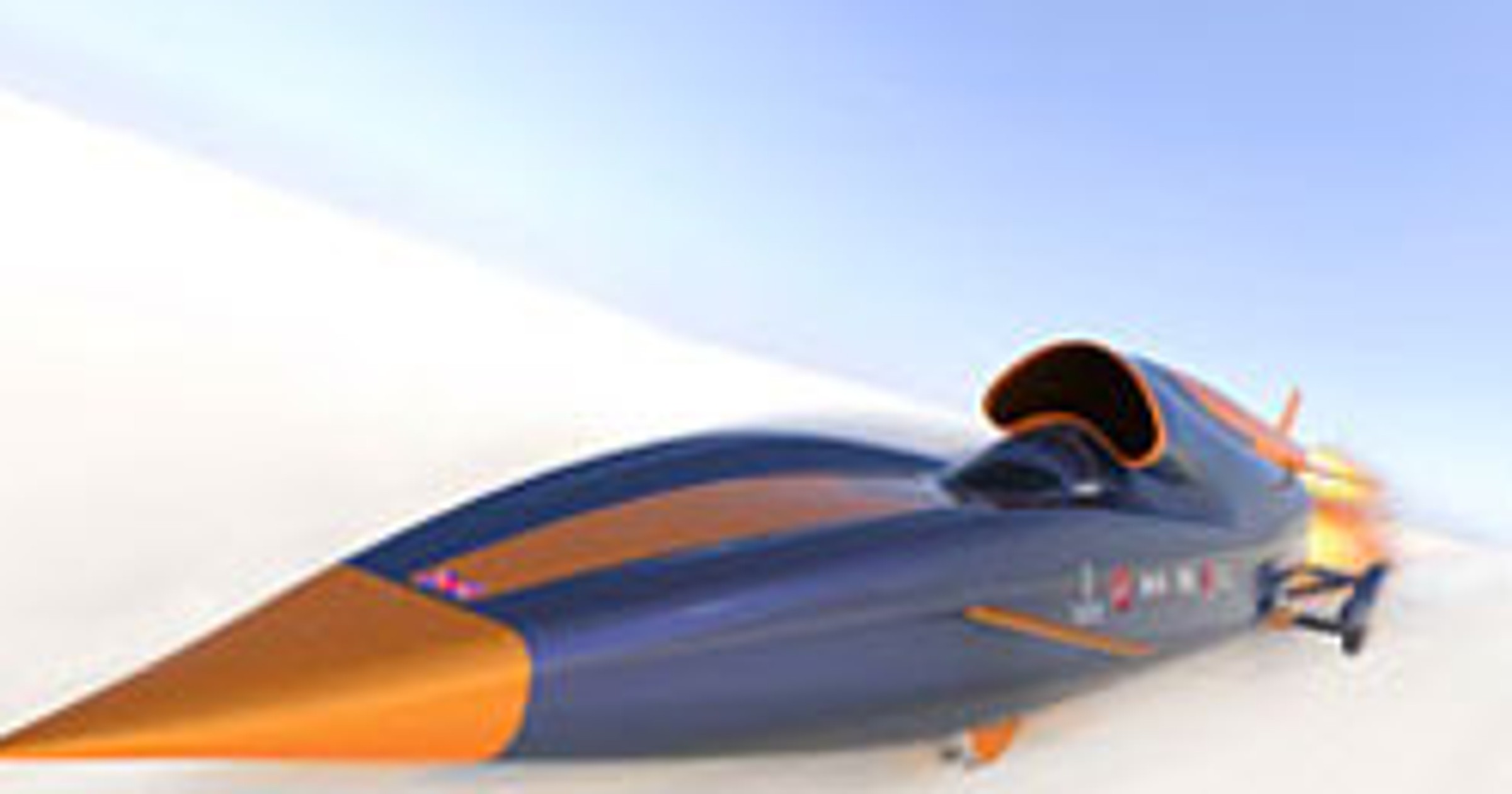 Bloodhound SSC: projekt auta, które pokona 1000 km/h