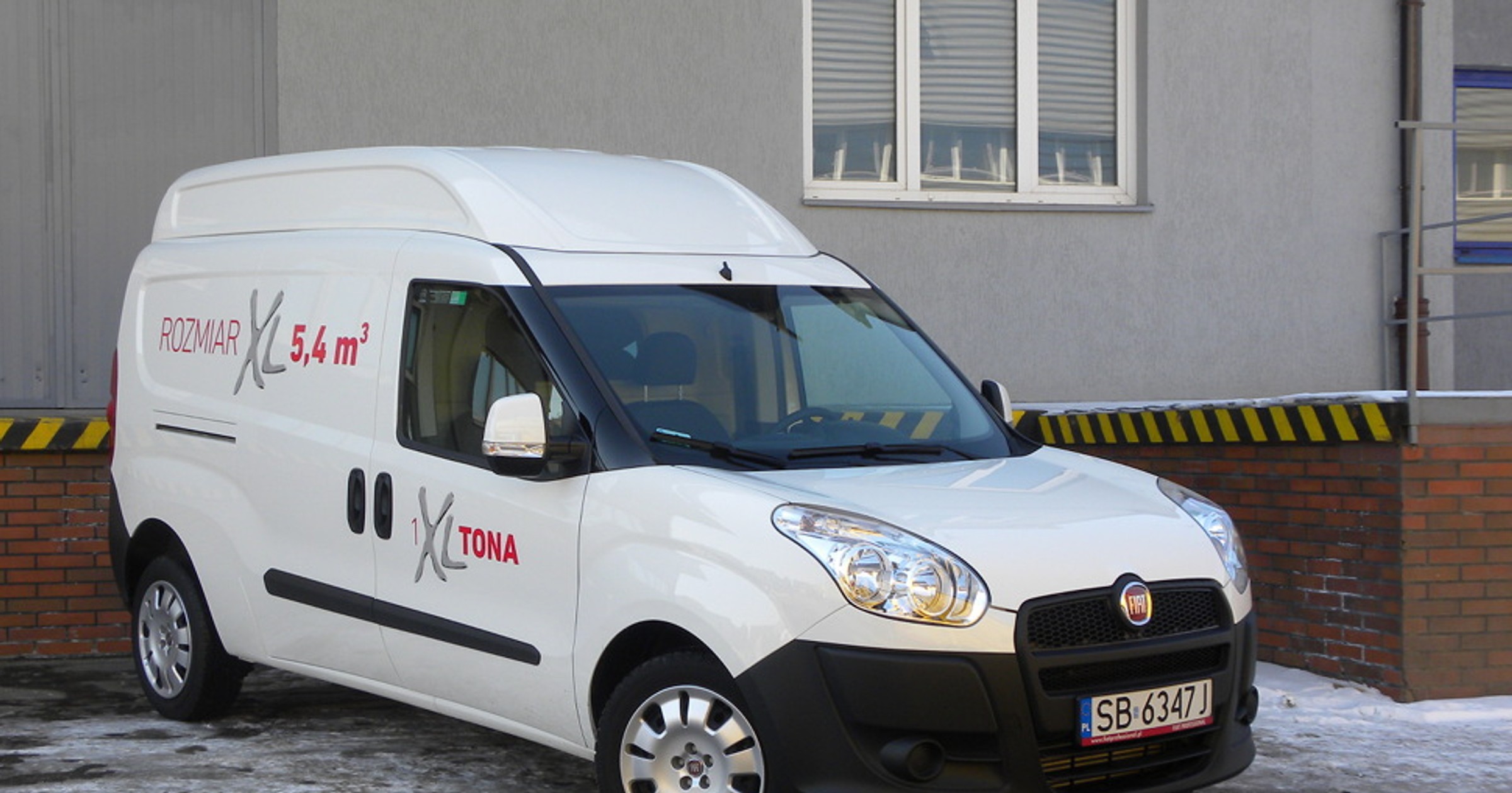 Fiat Doblo Cargo XL 1.6 MultiJet: solidny pracownik