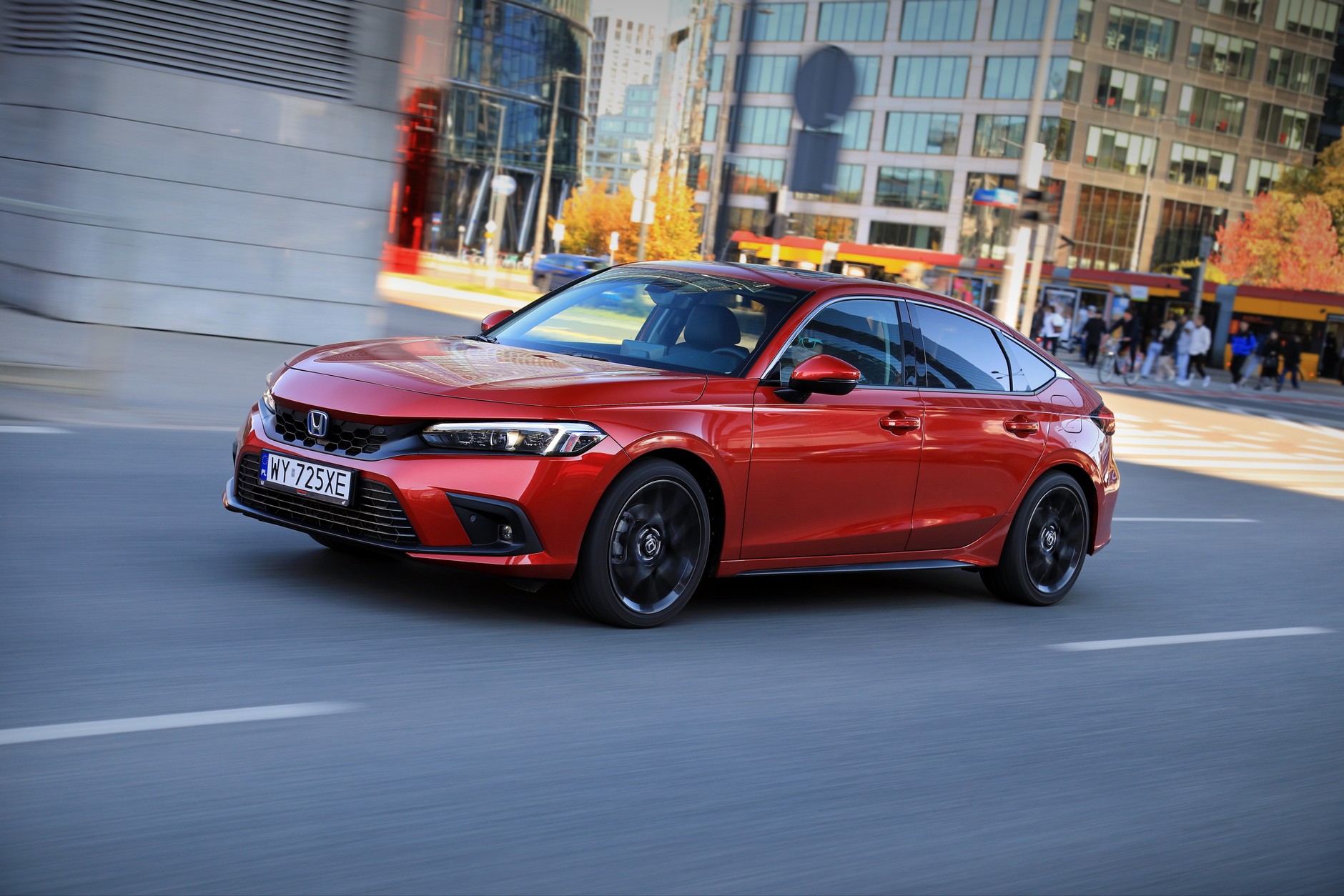 Honda Civic e: HEV 2022 11 generacja