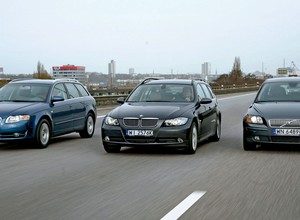 Porównanie 10-letnich kombi - prestiżowe i z mocnym dieslem