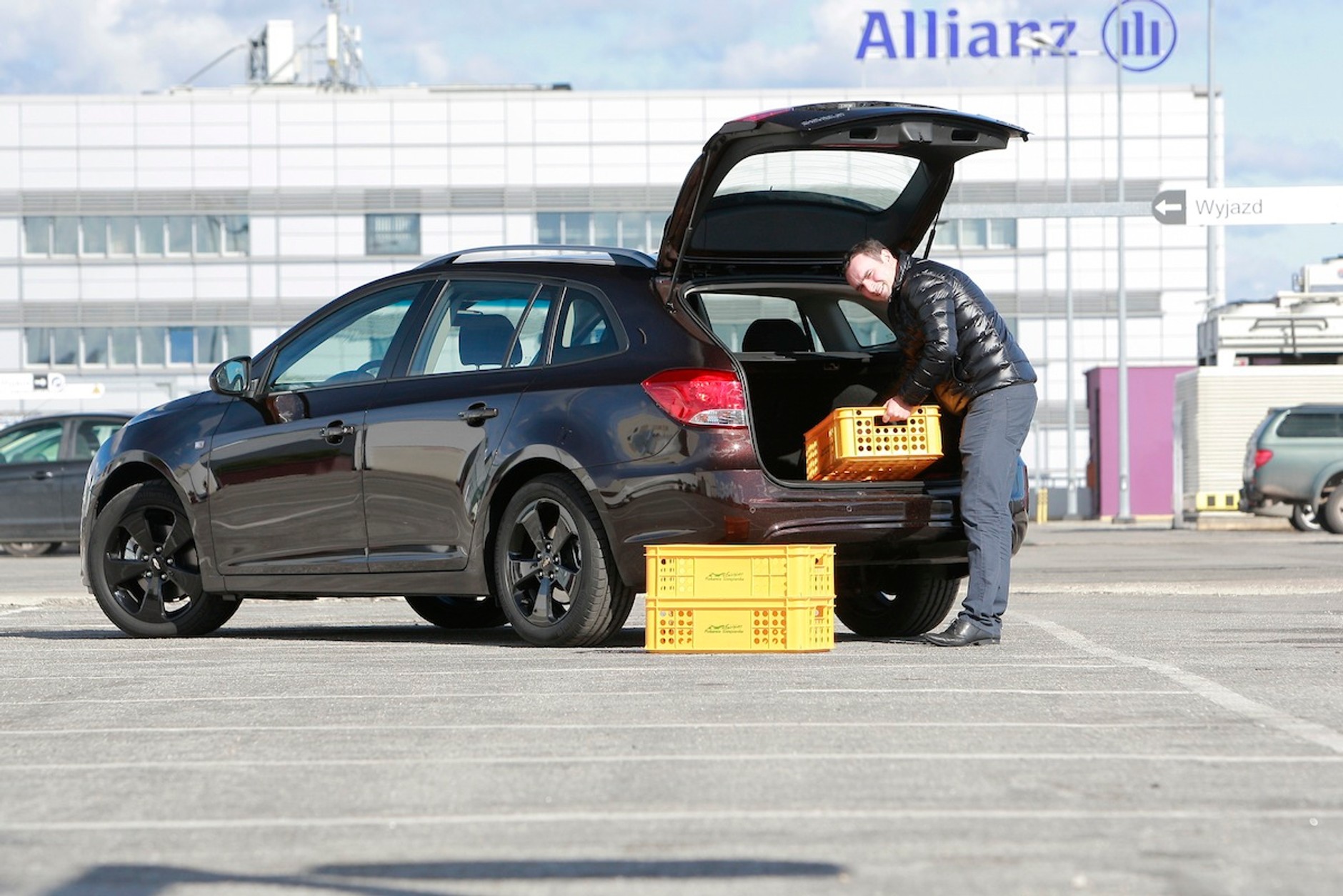 Chevrolet w firmie: Cruze kombi dla menadżera