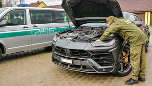 Chcieli wywieźć na Ukrainę skradzione Lamborghini Urus za 1,4 mln złotych