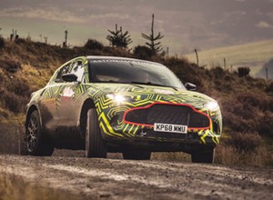 Aston Martin DBX - mamy pierwsze zdjęcia nowego SUV-a