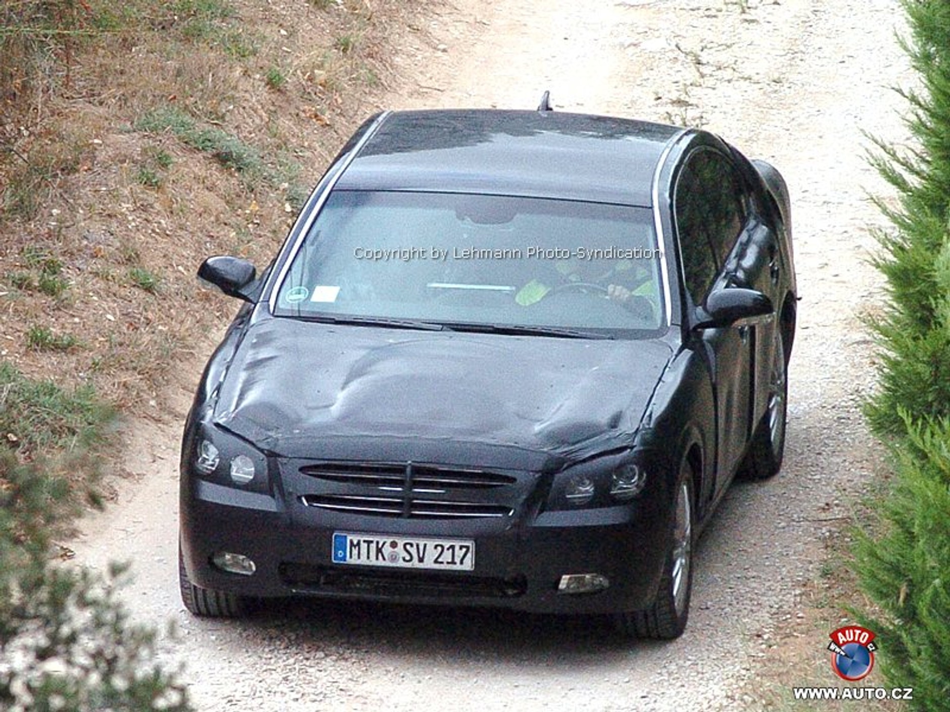 Zdjęcia szpiegowskie: SsangYong Chairman – nowe zdjęcia