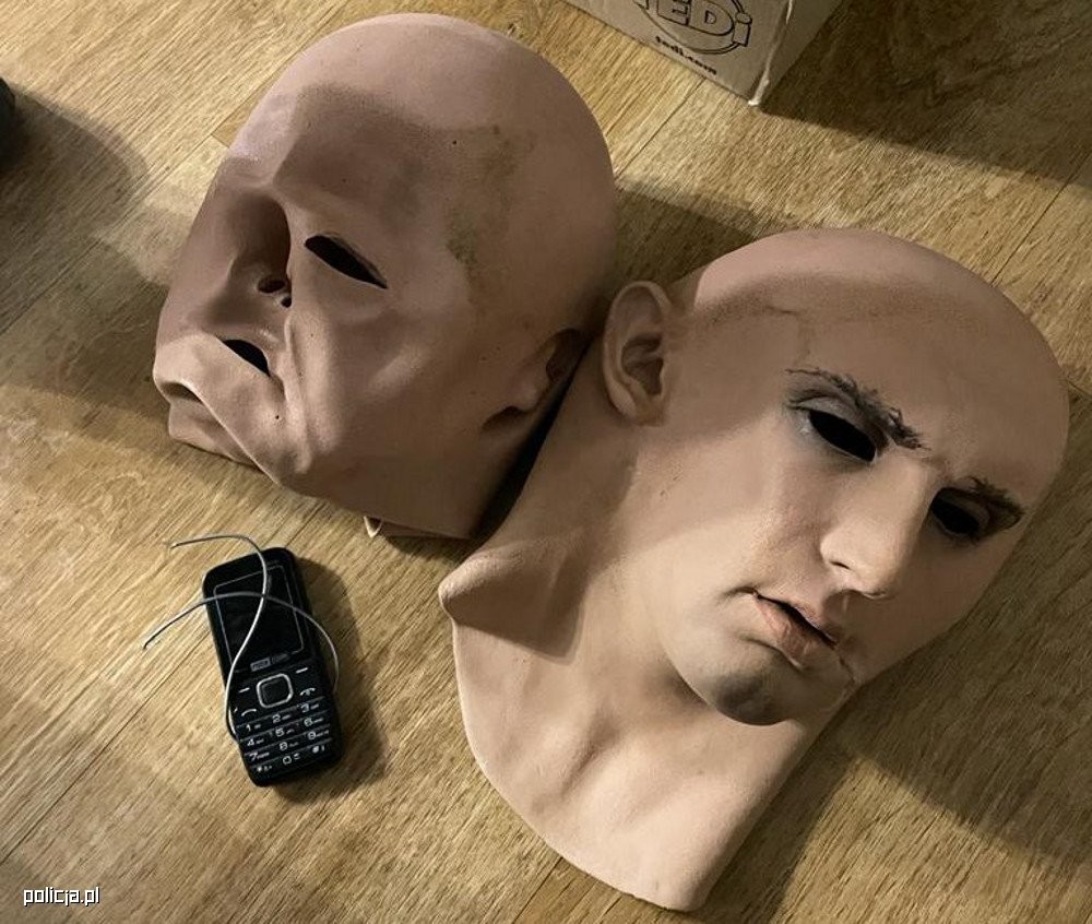 Maski, których używał paser