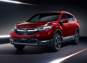 Honda CR-V - nowy SUV dla Europy