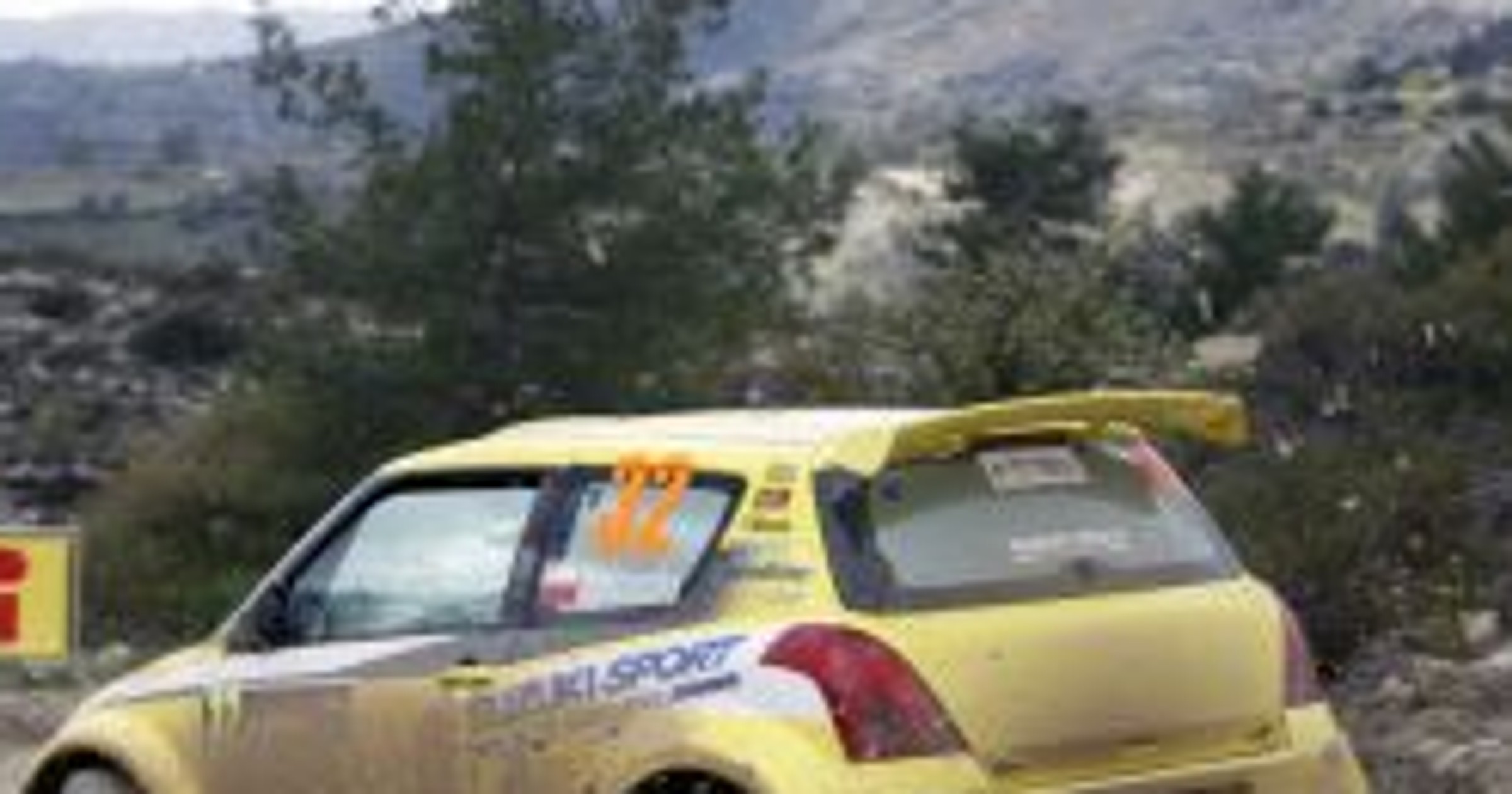 Rajd Cypru 2009: Kościuszko najszybszy na 4. OS w JWRC (2. etap)