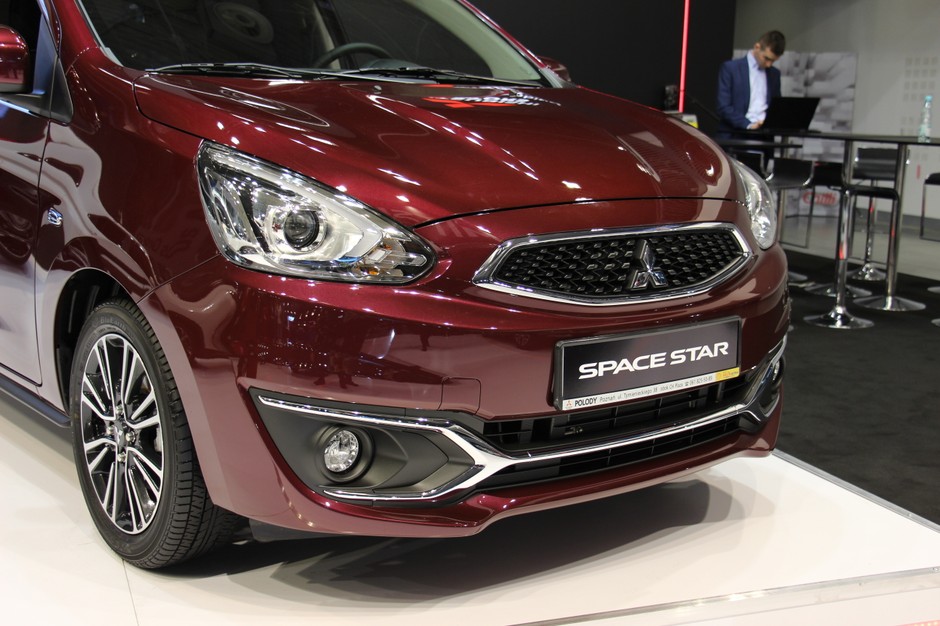 Mitsubishi Space Star podczas Poznań Motor Show